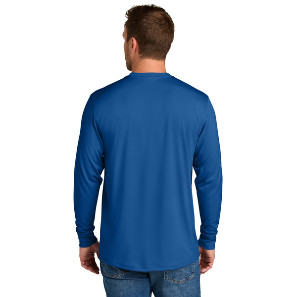 CornerStone® Workwear Pro Polyester Long Sleeve Unisex Pocket Tee
