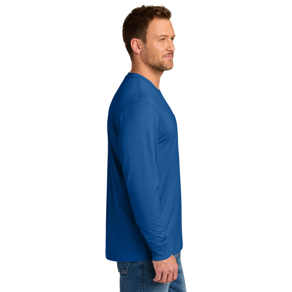 CornerStone® Workwear Pro Polyester Long Sleeve Unisex Pocket Tee