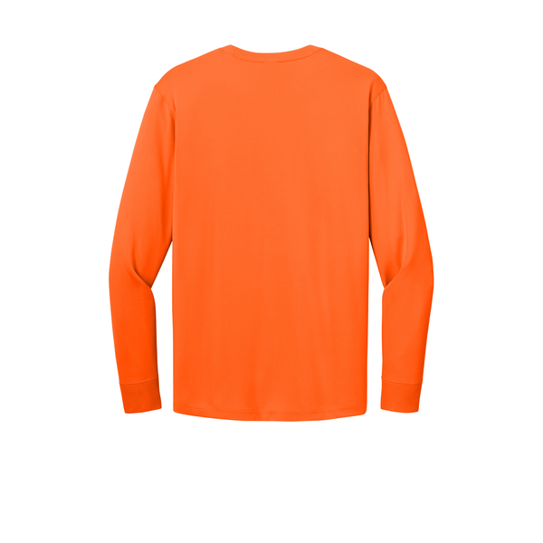 CornerStone® Workwear Pro Polyester Long Sleeve Unisex Pocket Tee