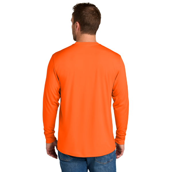 CornerStone® Workwear Pro Polyester Long Sleeve Unisex Pocket Tee