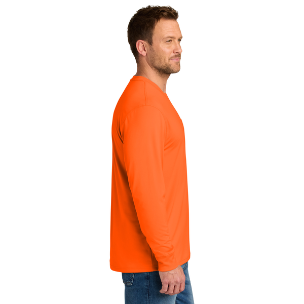 CornerStone® Workwear Pro Polyester Long Sleeve Unisex Pocket Tee