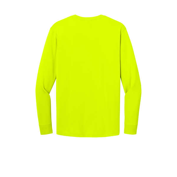 CornerStone® Workwear Pro Polyester Long Sleeve Unisex Pocket Tee