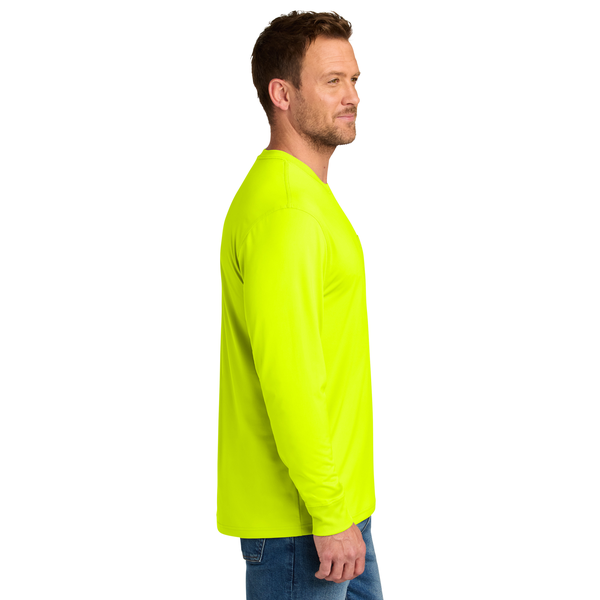 CornerStone® Workwear Pro Polyester Long Sleeve Unisex Pocket Tee