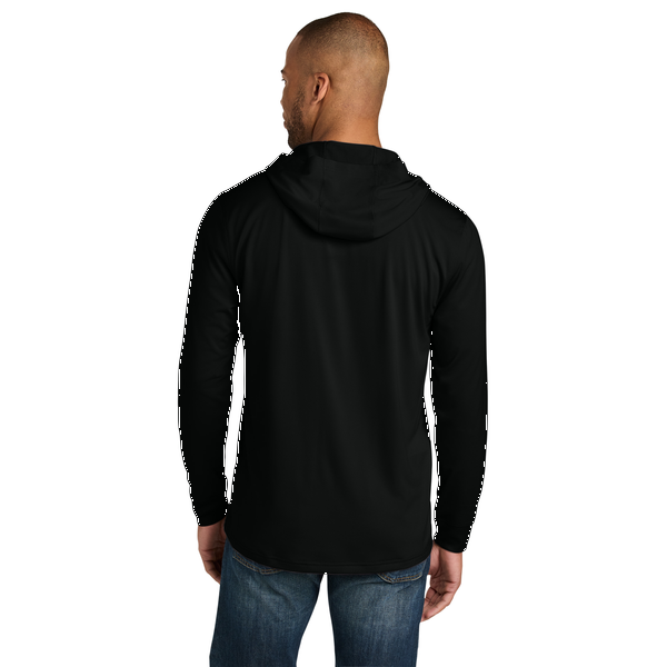 CornerStone® Workwear Pro Polyester Long Sleeve Unisex Hooded Tee
