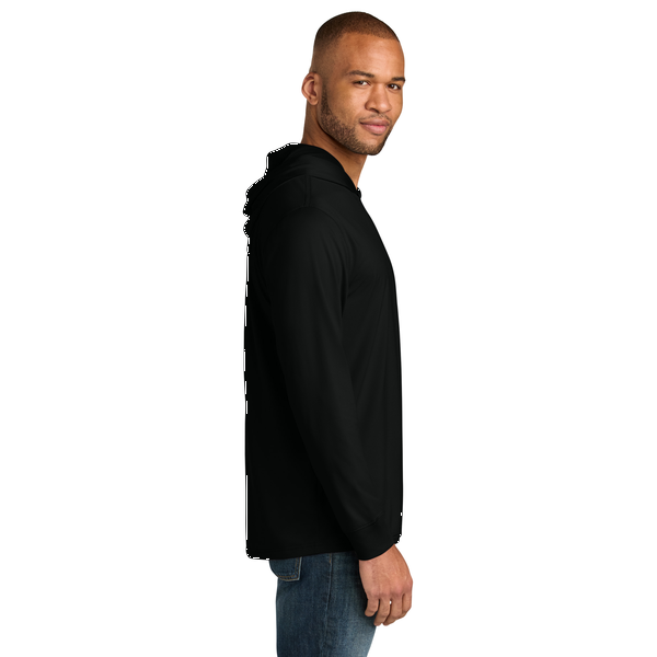 CornerStone® Workwear Pro Polyester Long Sleeve Unisex Hooded Tee