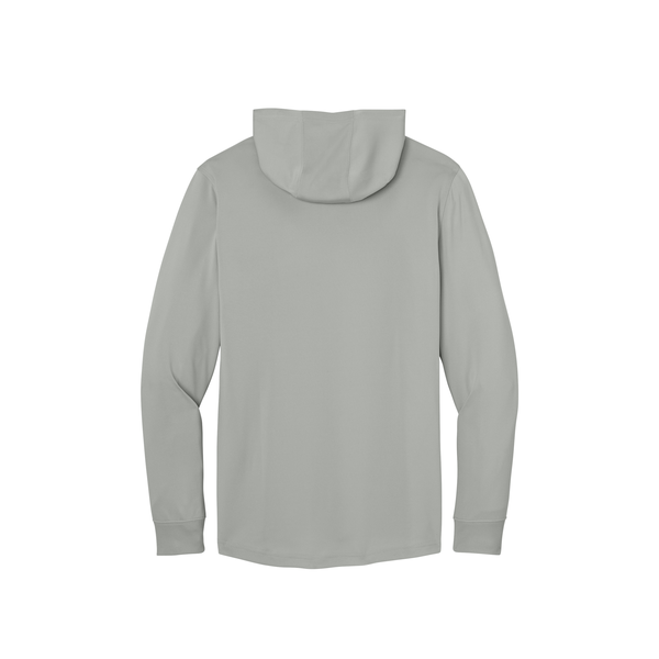 CornerStone® Workwear Pro Polyester Long Sleeve Unisex Hooded Tee