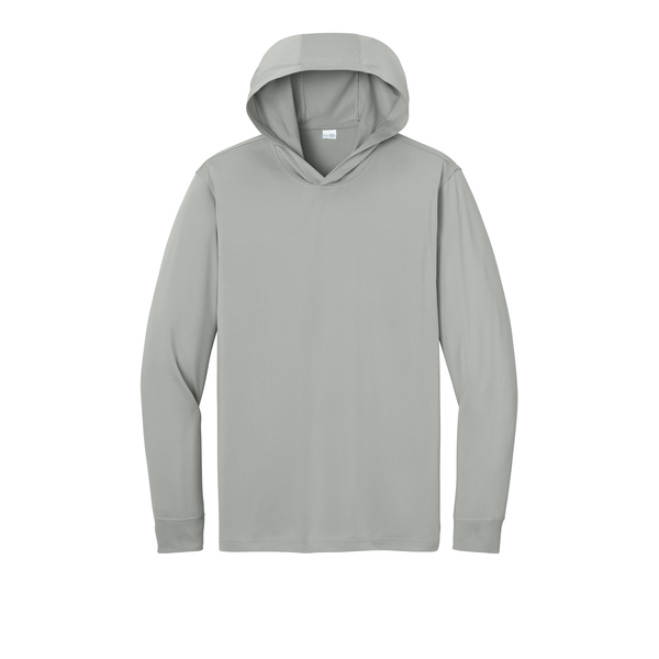 CornerStone® Workwear Pro Polyester Long Sleeve Unisex Hooded Tee