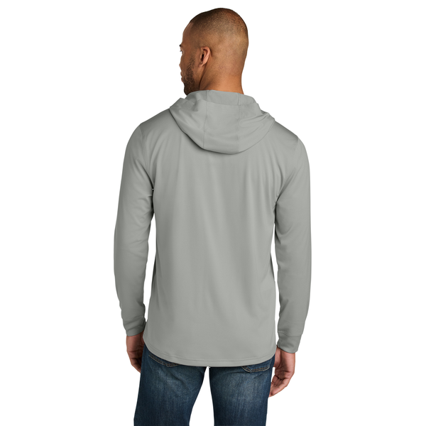 CornerStone® Workwear Pro Polyester Long Sleeve Unisex Hooded Tee
