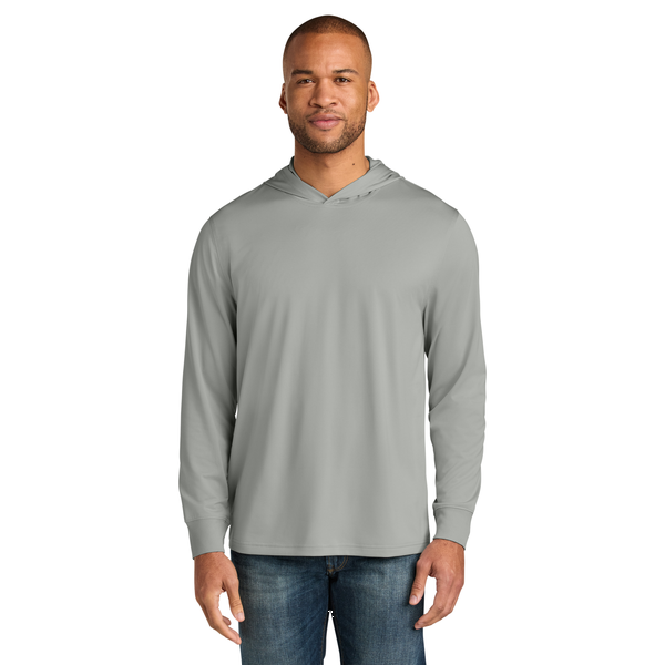 CornerStone® Workwear Pro Polyester Long Sleeve Unisex Hooded Tee