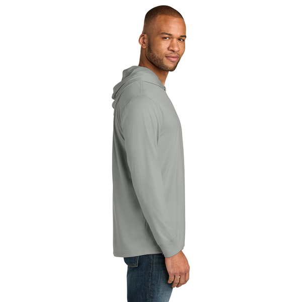 CornerStone® Workwear Pro Polyester Long Sleeve Unisex Hooded Tee