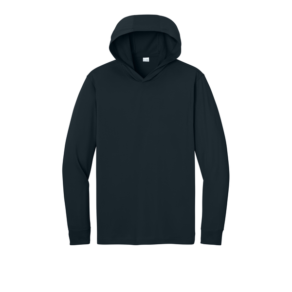 CornerStone® Workwear Pro Polyester Long Sleeve Unisex Hooded Tee