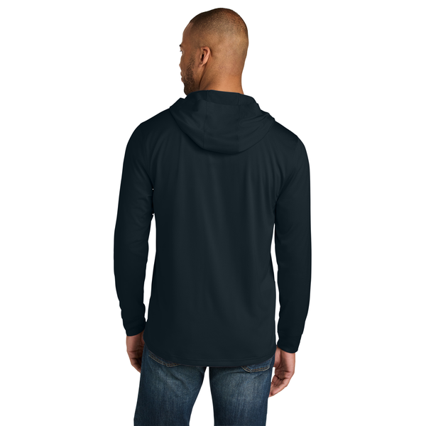CornerStone® Workwear Pro Polyester Long Sleeve Unisex Hooded Tee