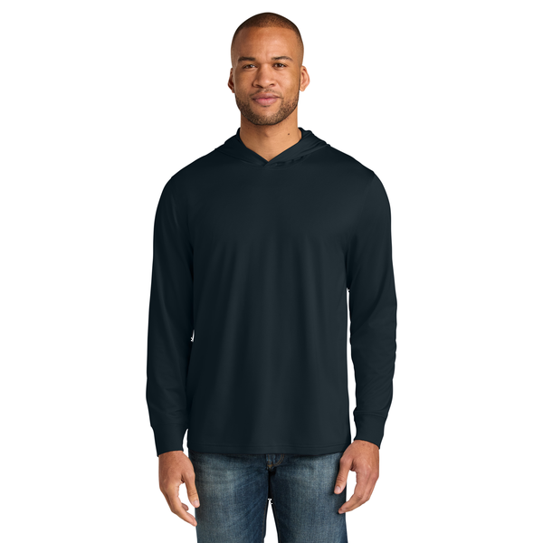 CornerStone® Workwear Pro Polyester Long Sleeve Unisex Hooded Tee