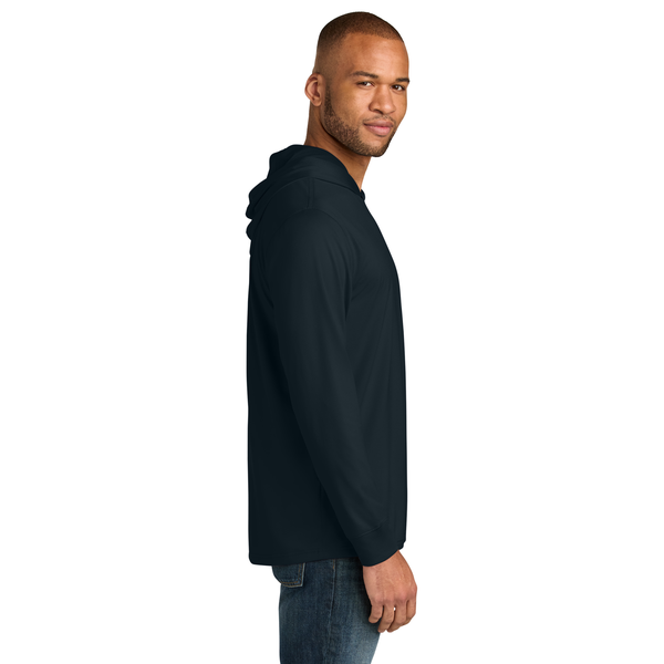 CornerStone® Workwear Pro Polyester Long Sleeve Unisex Hooded Tee