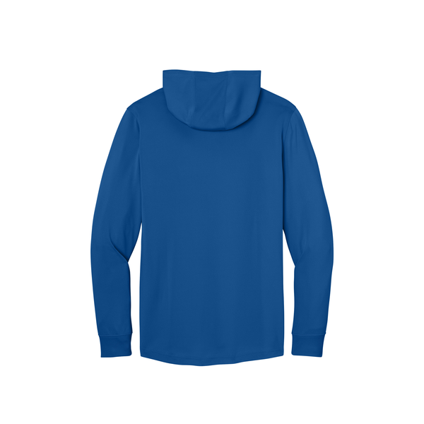 CornerStone® Workwear Pro Polyester Long Sleeve Unisex Hooded Tee