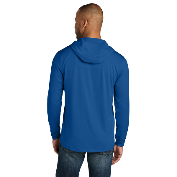 CornerStone® Workwear Pro Polyester Long Sleeve Unisex Hooded Tee