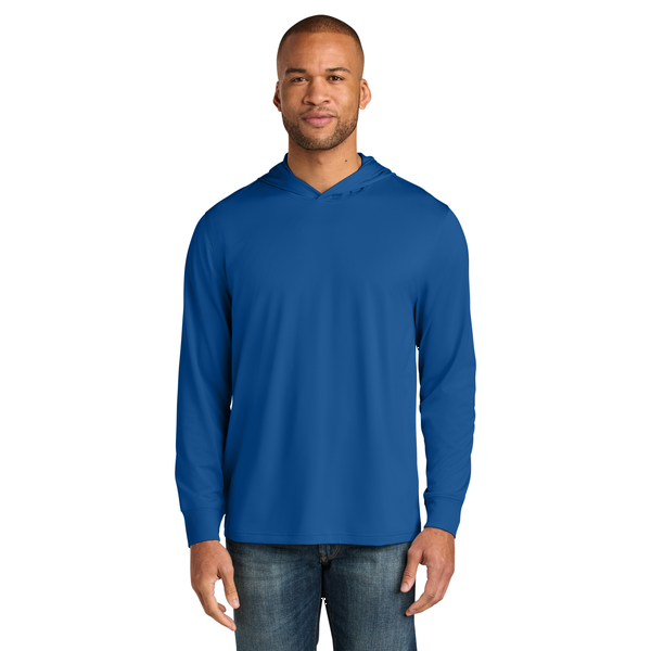CornerStone® Workwear Pro Polyester Long Sleeve Unisex Hooded Tee