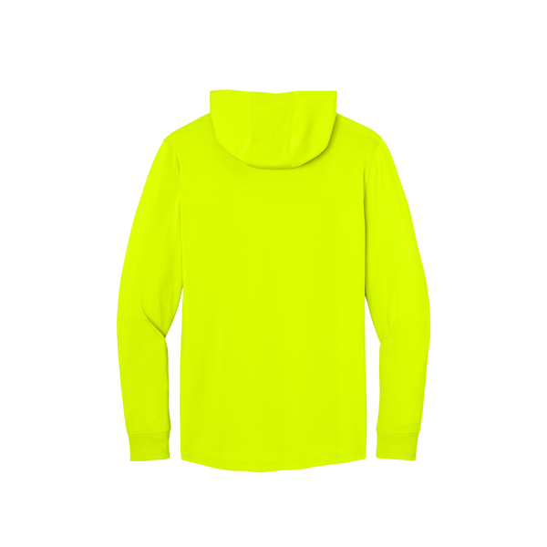 CornerStone® Workwear Pro Polyester Long Sleeve Unisex Hooded Tee