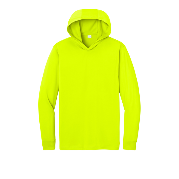 CornerStone® Workwear Pro Polyester Long Sleeve Unisex Hooded Tee