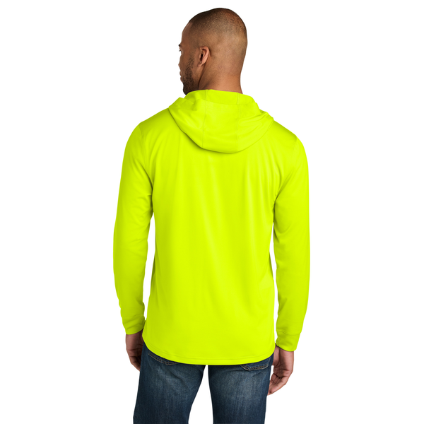 CornerStone® Workwear Pro Polyester Long Sleeve Unisex Hooded Tee
