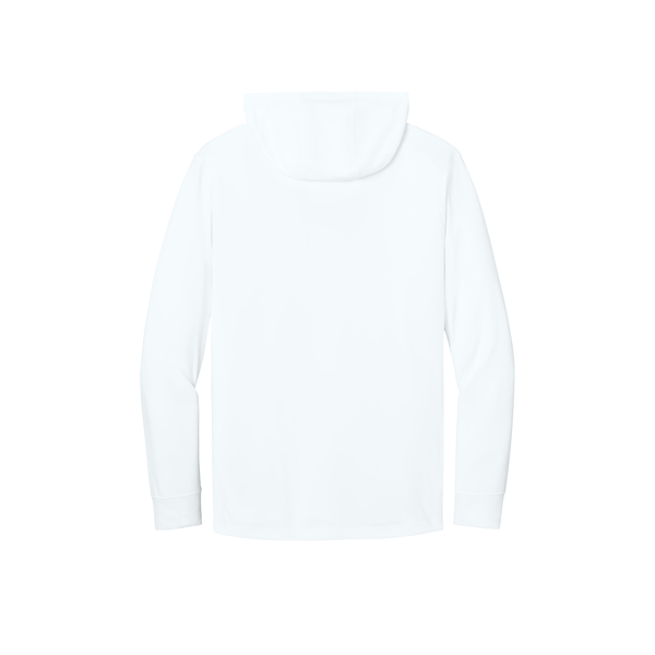 CornerStone® Workwear Pro Polyester Long Sleeve Unisex Hooded Tee