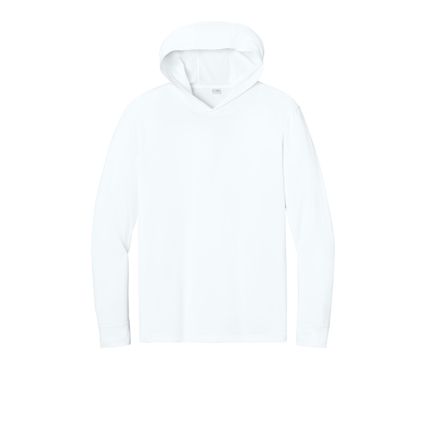 CornerStone® Workwear Pro Polyester Long Sleeve Unisex Hooded Tee
