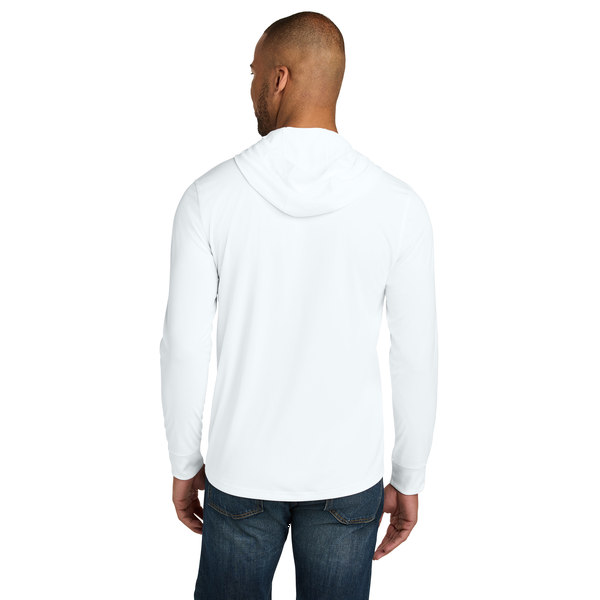 CornerStone® Workwear Pro Polyester Long Sleeve Unisex Hooded Tee
