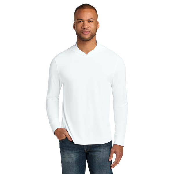 CornerStone® Workwear Pro Polyester Long Sleeve Unisex Hooded Tee