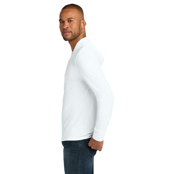 CornerStone® Workwear Pro Polyester Long Sleeve Unisex Hooded Tee