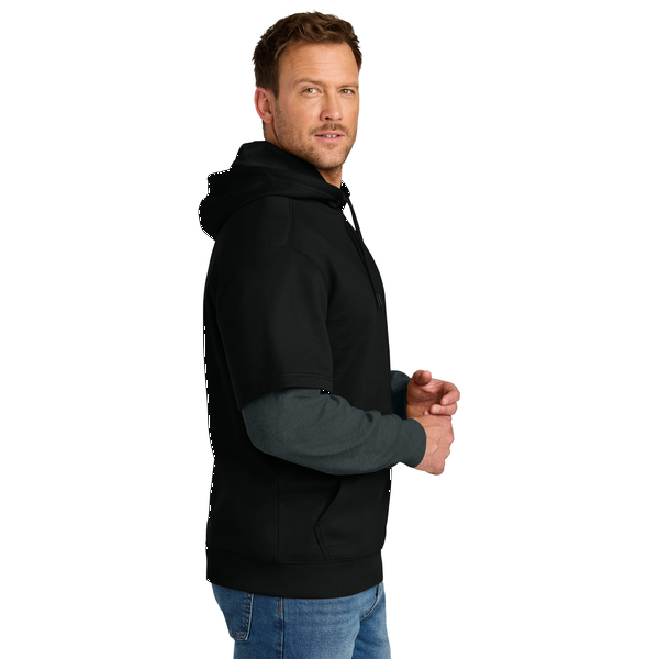 CornerStone® Tough Cotton/Poly Fleece Layered Men's Hoodie