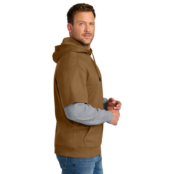 CornerStone® Tough Cotton/Poly Fleece Layered Men's Hoodie