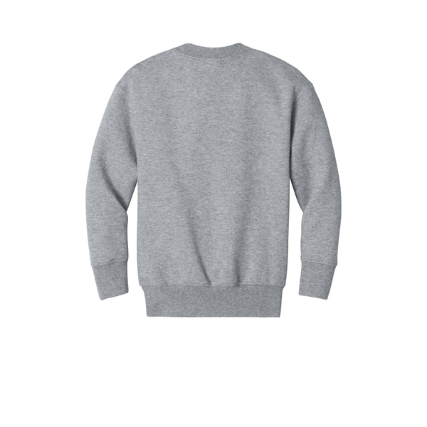 Port & Company® Core Fleece Crewneck Pocket Youth Sweatshirt