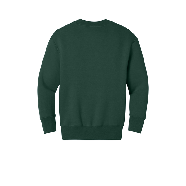 Port & Company® Core Fleece Crewneck Pocket Youth Sweatshirt
