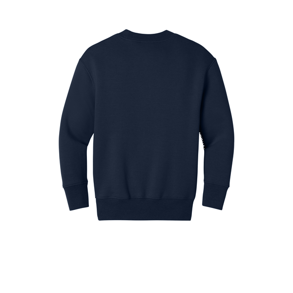 Port & Company® Core Fleece Crewneck Pocket Youth Sweatshirt