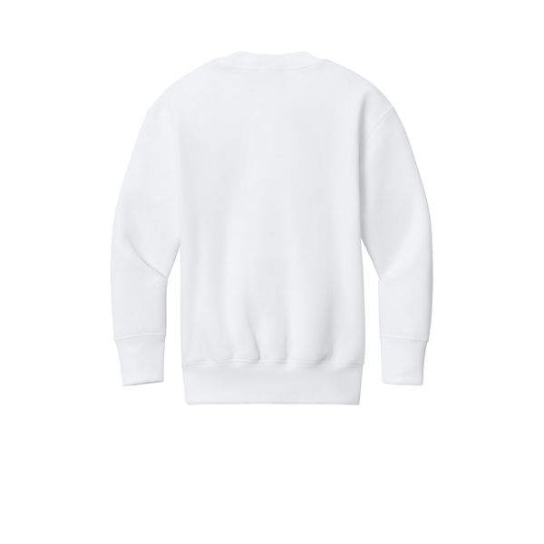 Port & Company® Core Fleece Crewneck Pocket Youth Sweatshirt