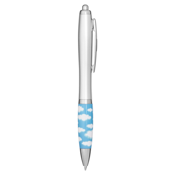 Cloud Technology Ballpoint Click Pen