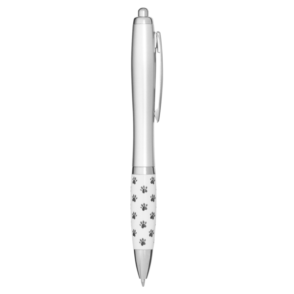 Paw Print Veterinary Ballpoint Click Pen