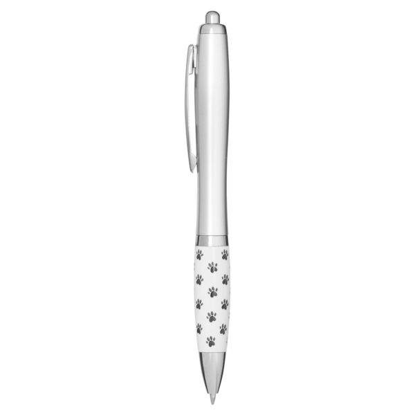 Paw Print Veterinary Ballpoint Click Pen