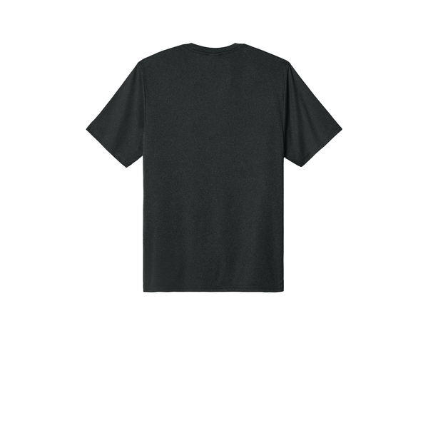 Port & Company® Heather Recycled Poly/Poly Performance Unisex Tee