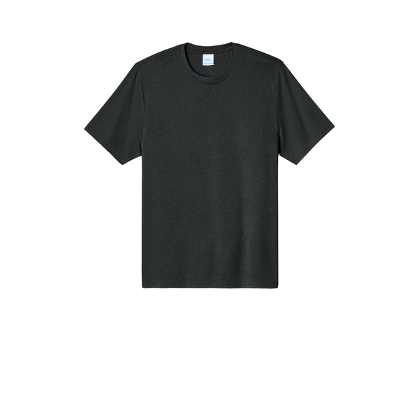 Port & Company® Heather Recycled Poly/Poly Performance Unisex Tee