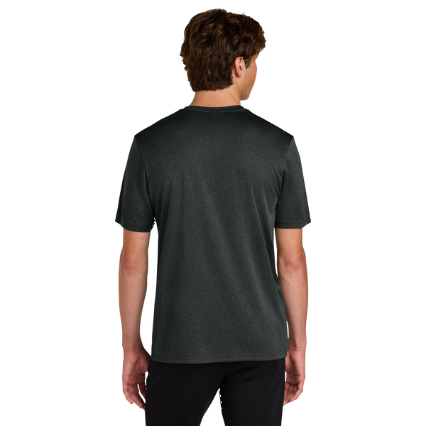 Port & Company® Heather Recycled Poly/Poly Performance Unisex Tee