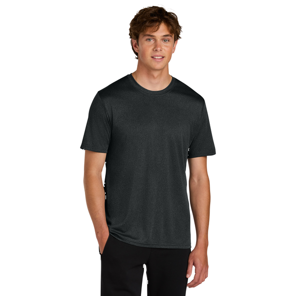Port & Company® Heather Recycled Poly/Poly Performance Unisex Tee