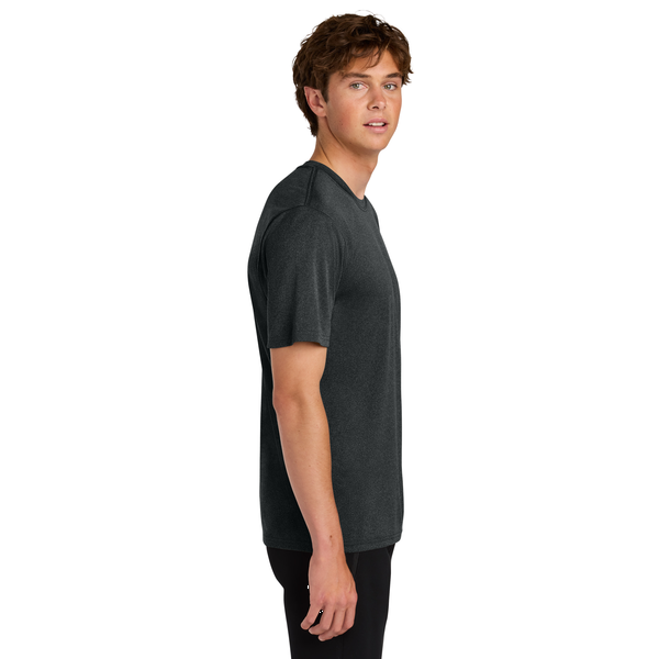 Port & Company® Heather Recycled Poly/Poly Performance Unisex Tee