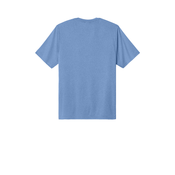 Port & Company® Heather Recycled Poly/Poly Performance Unisex Tee