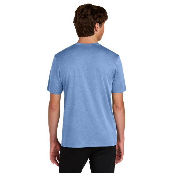 Port & Company® Heather Recycled Poly/Poly Performance Unisex Tee