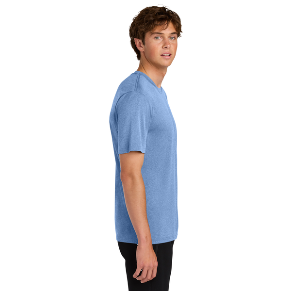 Port & Company® Heather Recycled Poly/Poly Performance Unisex Tee