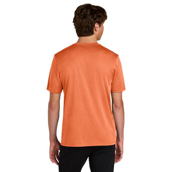 Port & Company® Heather Recycled Poly/Poly Performance Unisex Tee