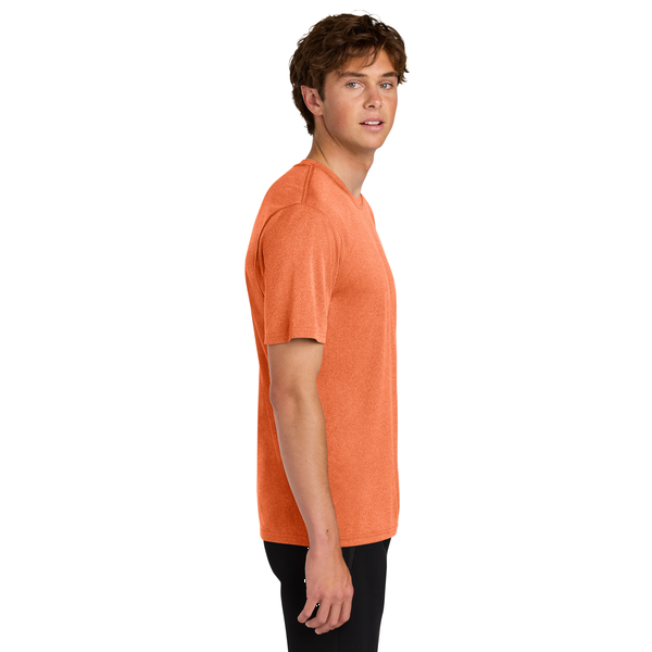 Port & Company® Heather Recycled Poly/Poly Performance Unisex Tee