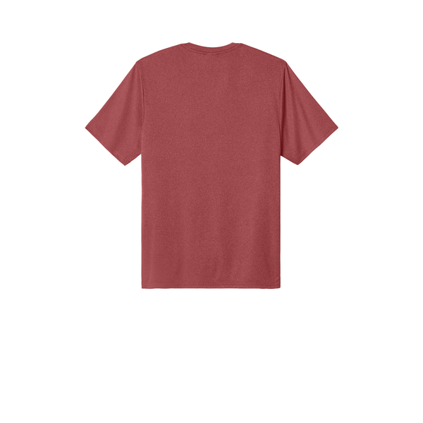 Port & Company® Heather Recycled Poly/Poly Performance Unisex Tee