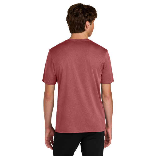 Port & Company® Heather Recycled Poly/Poly Performance Unisex Tee